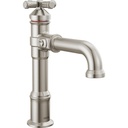 Delta 687-SS-PR-DST Single Handle Bathroom Faucet
