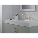 Delta 689-CZ-PR-DST Tetra Single Handle Mid-Height Vessel Bathroom