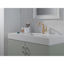 Delta 689-CZ-PR-DST Tetra Single Handle Mid-Height Vessel Bathroom