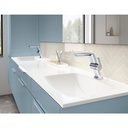 Delta 699-PR-DST Single Handle Mid-Height Riser Faucet