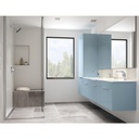 Delta 699-PR-DST Single Handle Mid-Height Riser Faucet