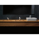 Delta 699-PR-DST Single Handle Mid-Height Riser Faucet