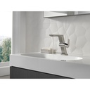 Delta 699-SS-PR-DST Single Handle Mid-Height Riser Faucet