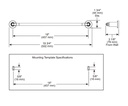 Delta 73518-SS Saylor 18" Towel Bar