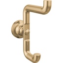 Delta 73535-CZ Saylor Double Robe Hook