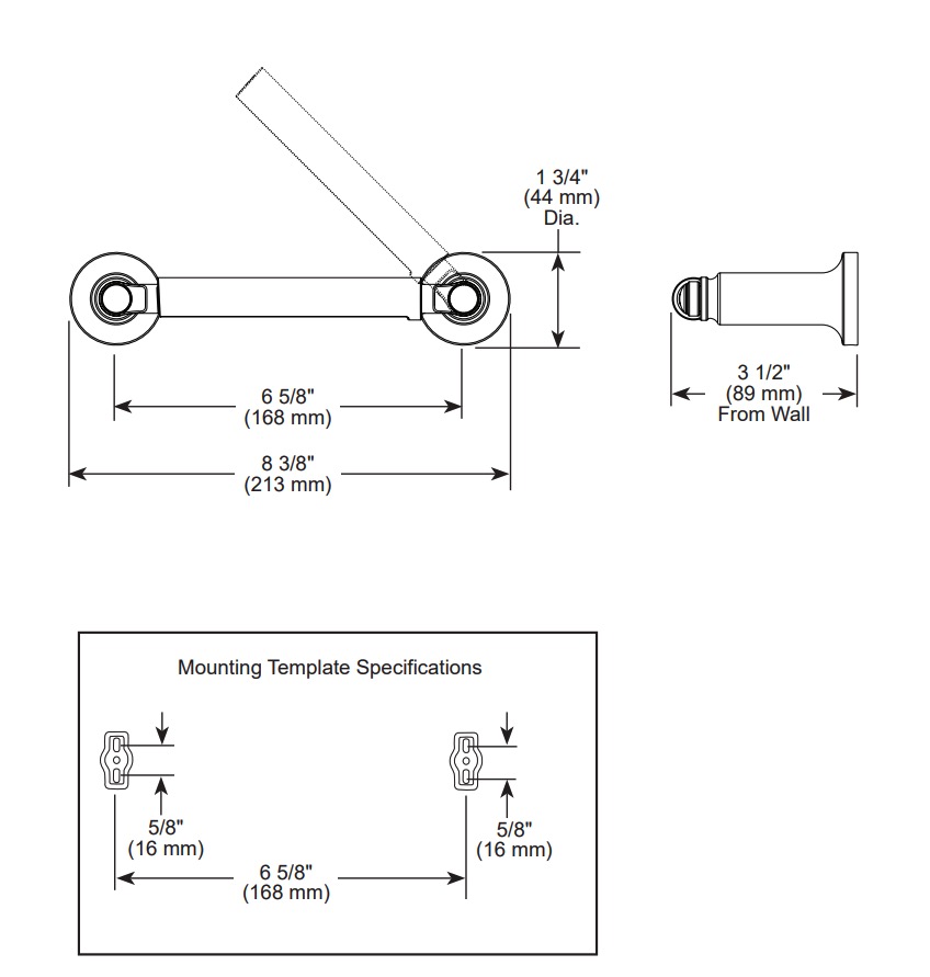 Delta 73550 Saylor Tissue Holder