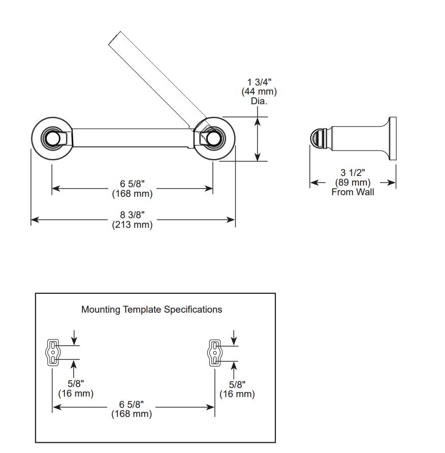Delta 73550-SS Saylor Tissue Holder