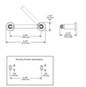 Delta 73550-SS Saylor Tissue Holder