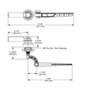 Delta 73560-CZ Saylor Tank Lever