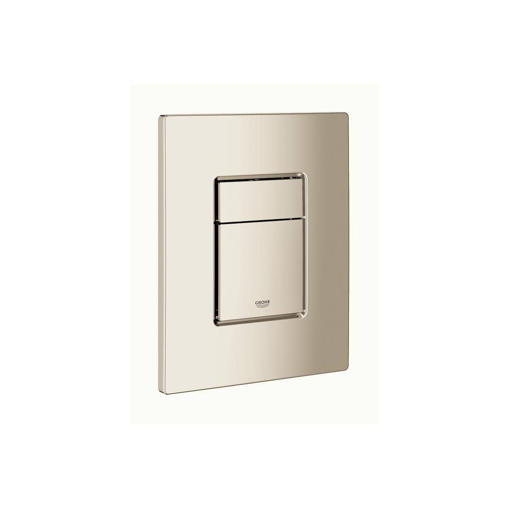 Grohe 38732BE0 Skate Cosmopolitan Wall Plate Polished Nickel 1