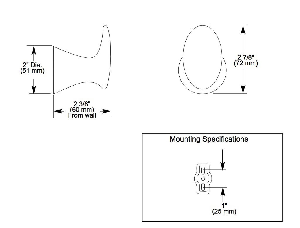 Delta 73835 Lahara Robe Hook 