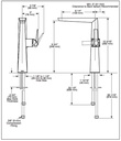 Delta 743-KS-PR-DST Vessel Single Handle Faucet