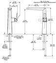 Delta 743-PR-DST Vessel Single Handle Faucet