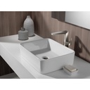 Delta 743-SS-PR-DST Vessel Single Handle Faucet