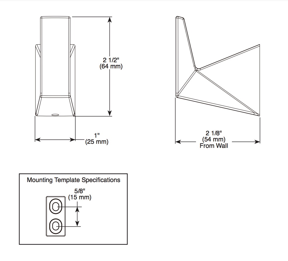 Delta 74335 Trillian Robe Hook 