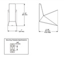 Delta 74335 Trillian Robe Hook 