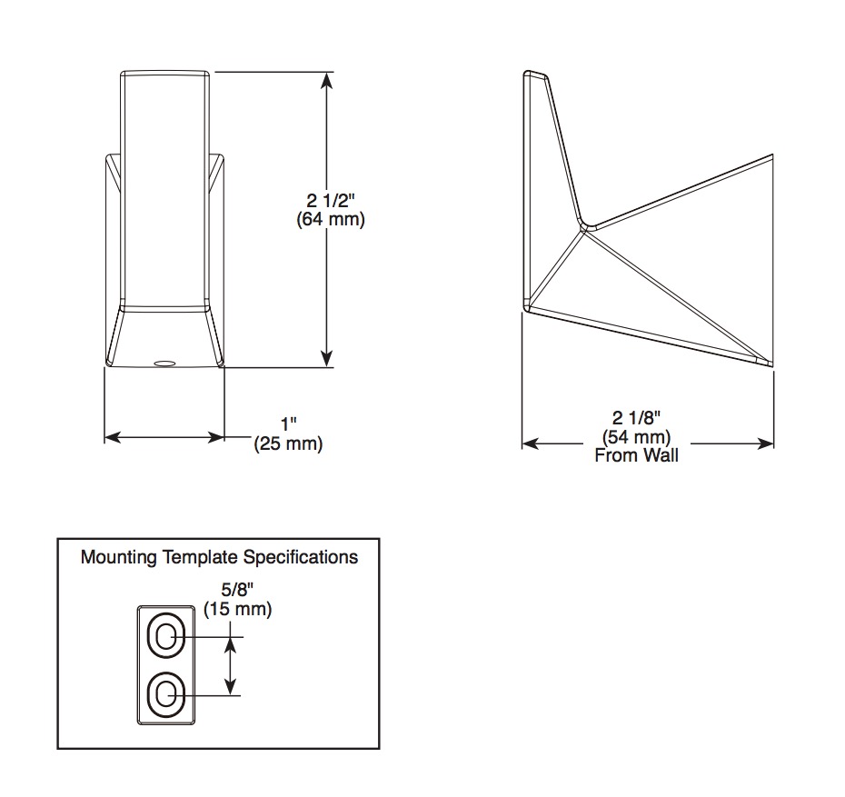 Delta 74335-KS Trillian Robe Hook 