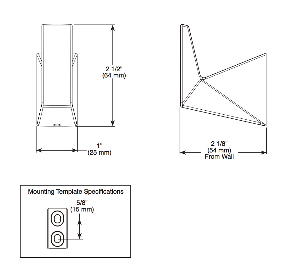 Delta 74335-SS Trillian Robe Hook 