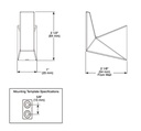 Delta 74335-SS Trillian Robe Hook 