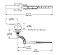 Delta 74360-KS Trillian Tank Lever 