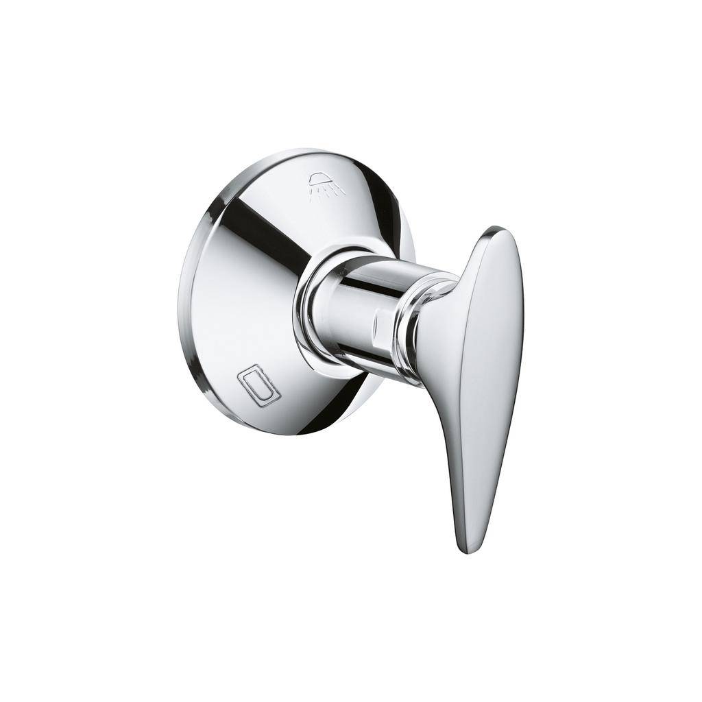 Grohe 45069000 Reversing Lever With Flange Chrome 1