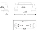 Delta 75150 Dryden Tissue Holder 