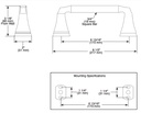 Delta 75150-RB Dryden Tissue Holder 