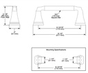 Delta 75150-SS Dryden Tissue Holder 