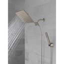 Delta 75527-SN Shhs 1.75 Gpm W/ Adjustable Arm 5S