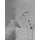 Delta 75527-SN Shhs 1.75 Gpm W/ Adjustable Arm 5S