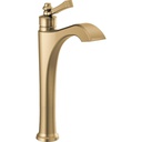 Delta 756-CZ-DST Dorval Single Hole Bathroom Faucet 1L