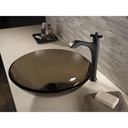 Delta 757-BL-DST Dorval Single Hole Bathroom Faucet 1C