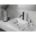 Delta 758-BL-DST Trinsic Vessel Bathroom