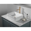 Delta 758-CZ-DST Trinsic Vessel Bathroom