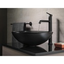 Delta 759-BL-DST Trinsic Vessel Riser Matte Black