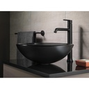 Delta 759-BL-DST Trinsic Vessel Riser Matte Black