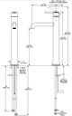 Delta 759-DST Trinsic Vessel Riser 