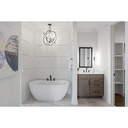 Delta 75918-BL Trinsic 18" Towel Bar 