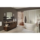 Delta 75925 Trinsic Double Towel Bar 
