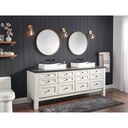 Delta 75925-BL Trinsic 24" Double Towel Bar 