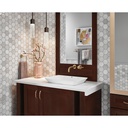 Delta 75925-CZ Trinsic Double Towel Bar 