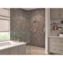 Delta 75925-CZ Trinsic Double Towel Bar 