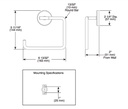 Delta 759460 Trinsic Towel Ring 