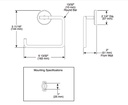 Delta 759460-RB Trinsic Towel Ring 