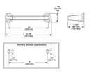 Delta 77208-SS 8" Towel Bar