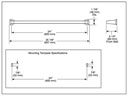 Delta 77224 24" Towel Bar