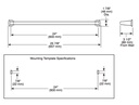 Delta 77224-SS 24" Towel Bar