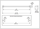 Delta 77230 30" Towel Bar