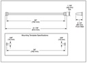 Delta 77230-BL 30" Towel Bar