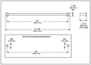 Delta 77230-SS 30" Towel Bar